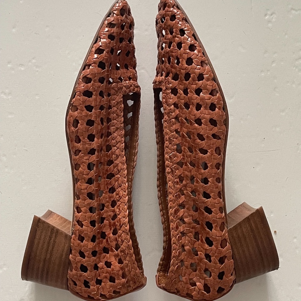MIISTA TAISSA natural woven shoes 9.5